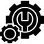 Wheel Machining Icon